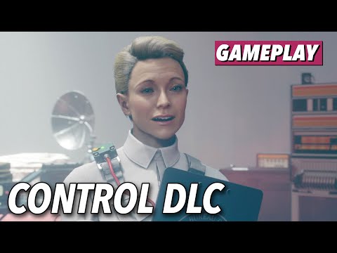 Control: The Foundation DLC - 19 Minutes of Gameplay | Kotaku