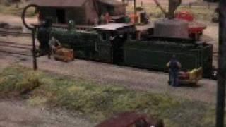 preview picture of video 'C32 by Trainorama on Tumut Branch Line Layout'