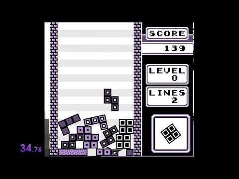Not Tetris 2: 5 Lines Speedrun in 45.80 [Former PB]