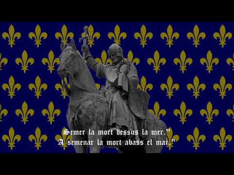 Le Roi Louis - French Crusader Song [+Lombard Translation]