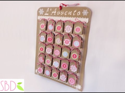 Tutorial: Calendario dell' Avvento - Advent Calendar
