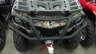 2012 Can Am Outlander 1000 FOR SALE IN MICHIGAN | CAN AM DEALER MICHIGAN