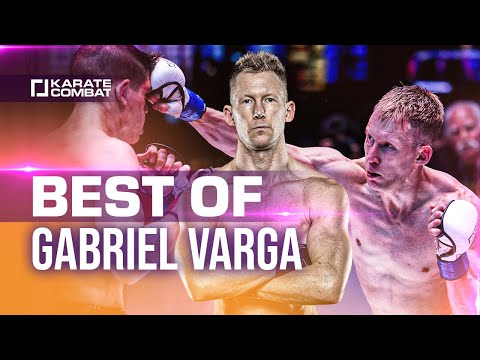 Best of Karate Combat - GABRIEL VARGA 👊💥