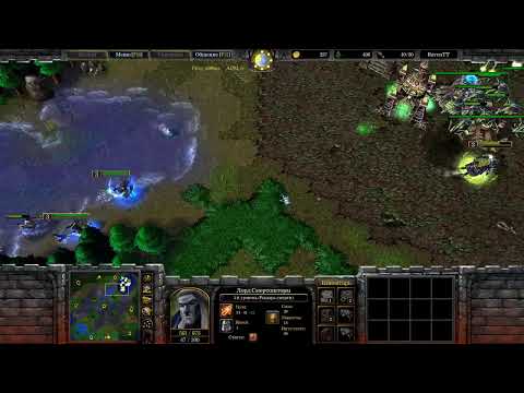 WarCraft 3 - NWC3L Emo vs L7 - Raven_TT vs JadeDark