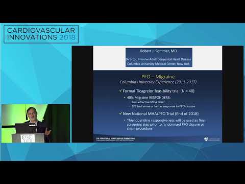 CVI2018 Session: Where is the field of PFO and LAA closure going? - John Carroll, MD