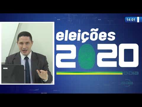 EleiçoÌƒes 2020 O Dia News 01 10 2020