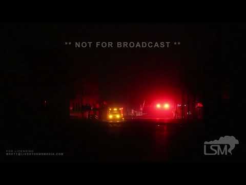 02-26-2023 Memphis, TX - Widespread Power Outages Following Storms