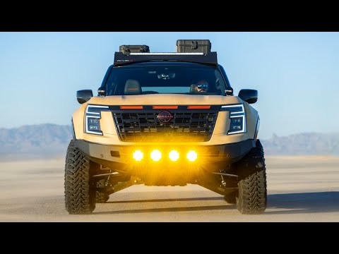 The Ultimate PATROL for rich Sheikhs - meet Nissan Patrol Dune 2026
