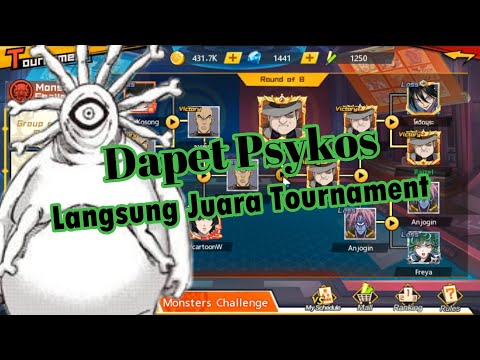 Dapet Psykos Langsung Juara Tournament : OPM The Strongest
