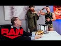 Austin Theory scores the ultimate selfie with Mr. McMahon and Cleopatra’s Egg: Raw, Nov. 22, 2021