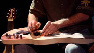Video thumbnail for The Moog Lap Steel by Moog Music