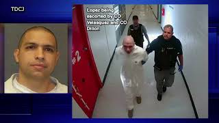 Inmate escape aided by staffing shortages, lapses, TDCJ report reads
