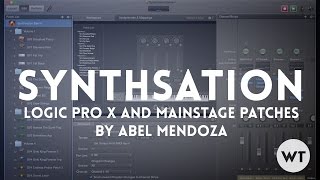 Synthsation - Apple Mainstage and Logic Pro X patches by Abel Mendoza Productions