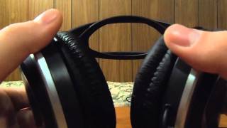 Video thumbnail for Sony MDR-XD200 Over the Ear Headphone Review by MrBobsdojo