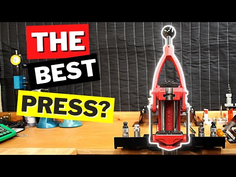 The Best Reloading Press - Forster Co-Ax Review