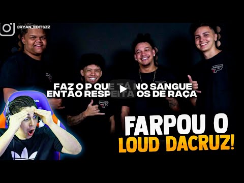 MEGA REAGINDO A MÚSICA DO DANTES -DOUTRIDANTES ! FARPOU O DACRUZ ??