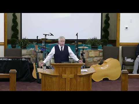 Bro. Ron Spencer September 29, 2019 - "Stepping Out and Stepping In"