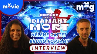 Interview de Hélène Cattet &amp; Bruno Forzani - Reflet dans un diamant mort