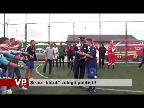 Și-au “bătut” colegii polițiști!