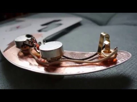 Fender Precision Bass Wiring at a Glance