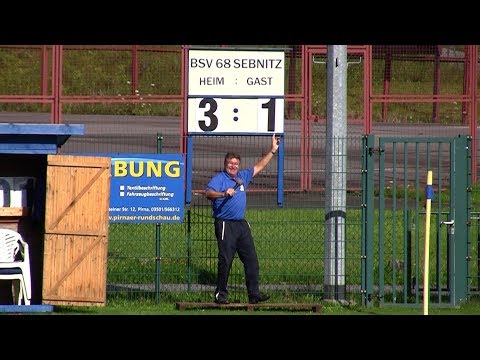 19.08.2017 Fußball Landesklasse Mitte   BSV 68 Sebnitz - BSG Freiberg