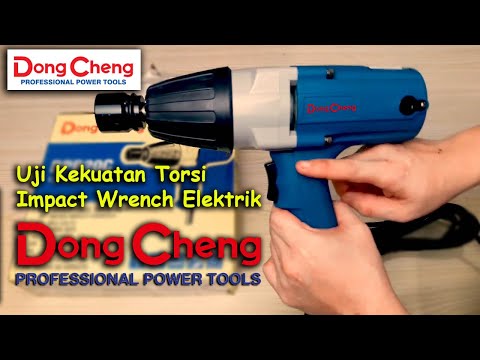 Test & Review of Dong cheng DPB20C Electric Impact wrench