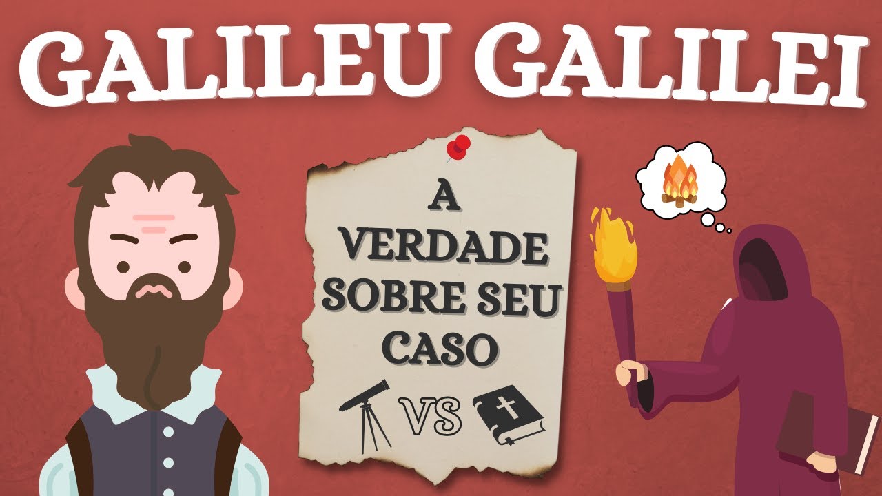 Galileu Galilei e a Inquisição | História animada