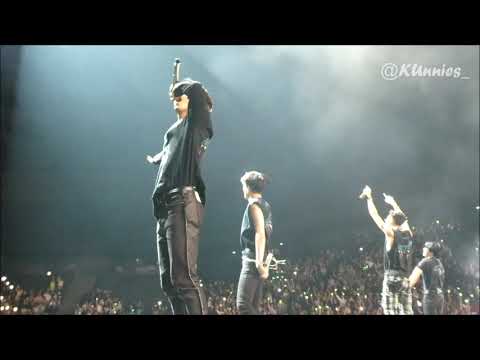 Got7 (갓세븐) - Fly [(remix) Encore] - Keep Spinning World Tour - Paris 191019