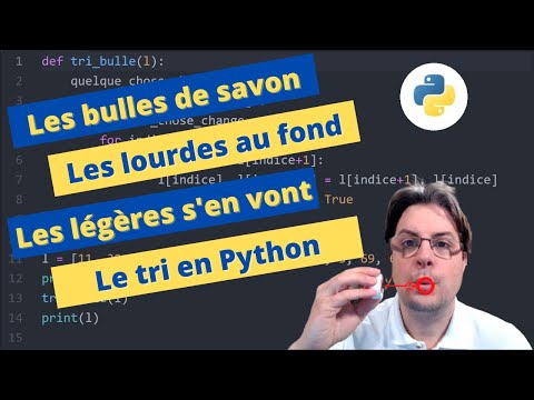 Algorithme de tri Généralité