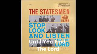 Until You Find The Lord