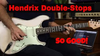 Jimi Hendrix Rhythm Lesson - Double Stops Ideas Inspired By All Along The Watchtower