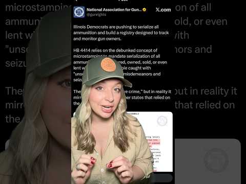 GunGrabbers Now Want Registries ￼Of Your Ammo?!? #shortsfeed #2ndamendment #shortsvideo #shorts Thumbnail