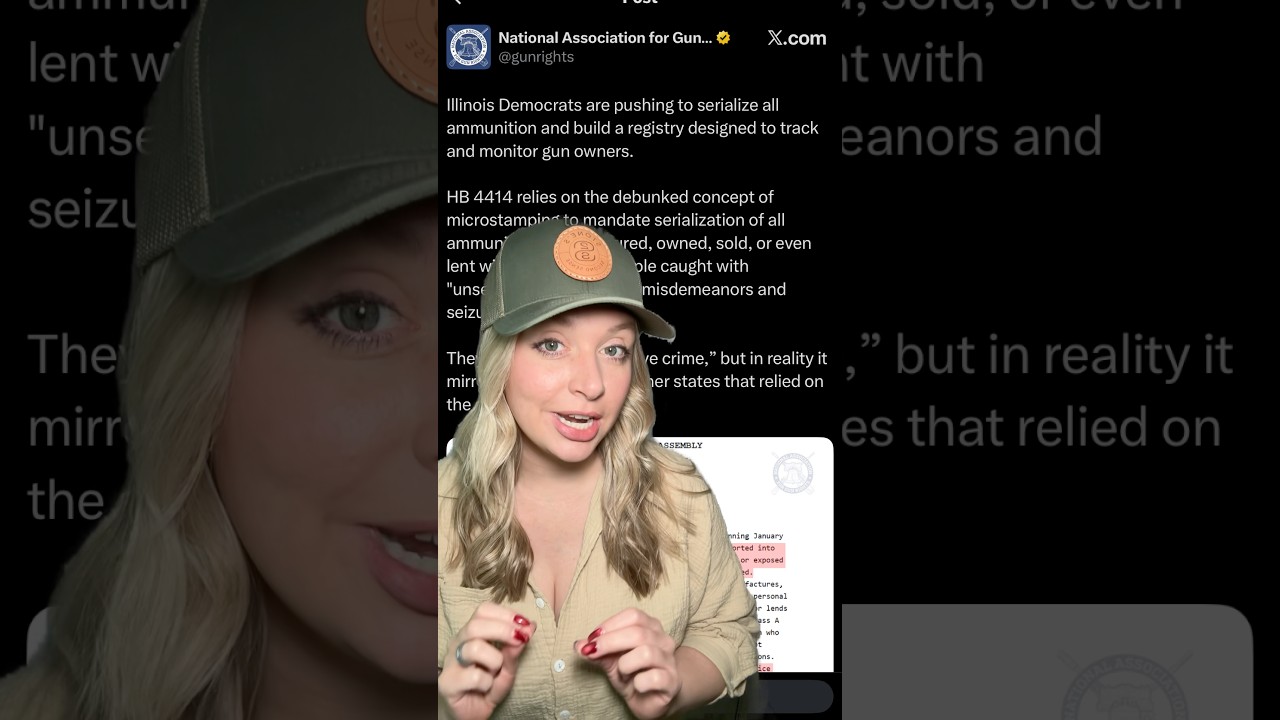 GunGrabbers Now Want Registries ￼Of Your Ammo?!? #shortsfeed #2ndamendment #shortsvideo #shorts