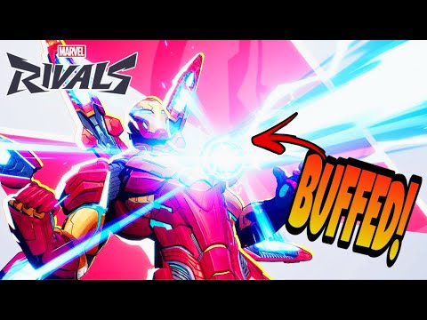Iron Man Got BUFFED and Hes INSANE!