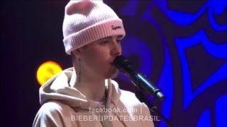 JUSTIN BIEBER - HOME TO MAMA (LIVE) 2015