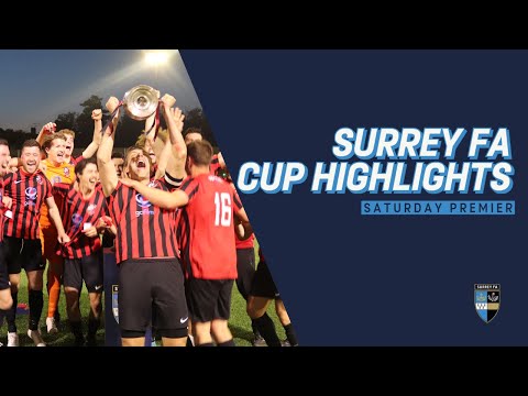 Godalming Town 0 - 4 Nottsborough | Nottsborough win the Saturday Premier Cup final