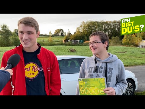 FFH - Bist Du's - Der FFH-Mann mit Regenschirm ist enttarnt