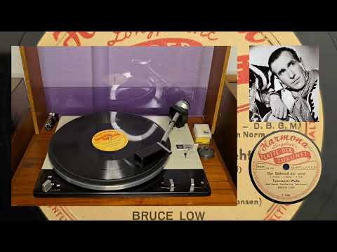Bruce Low: "Der Südwind der weht" (Harmona - Longplastic 1952)