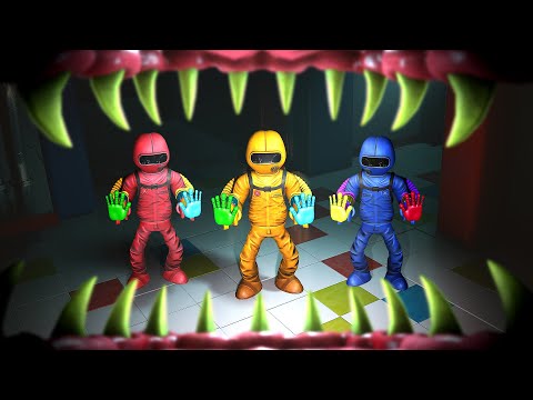 Playing as EVERY MONSTER in Project Playtime to Destroy All My Friends