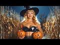 Artificial Intelligence Cards, Explore the eerie charm of a 1950s Halloween..