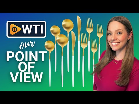 Gold Silverware Set for 8 - WTI product video review