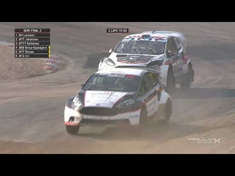 Supercar Semi 2 - Round 6 Kouvola - RallyX Nordic 2019