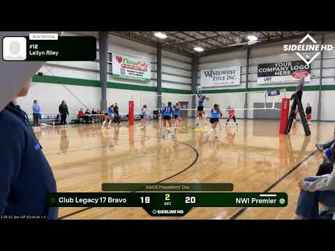 NWI Premier vs. Club Legacy 17 Bravo (2026.02.14)
