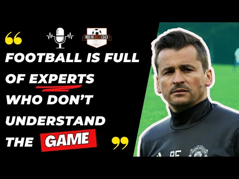 Rui Faria on Tactical Methodology, Working With Jose Mourinho and The GPS Trap!!