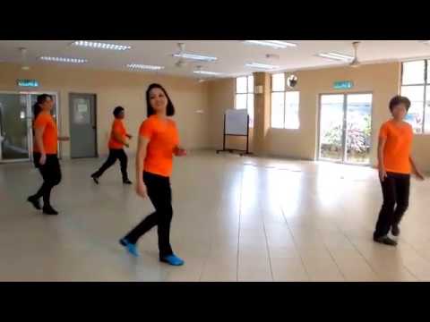 EAST TO WEST 17 - Line Dance (by Alison Johnstone & Simon Ward)