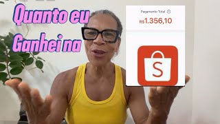 Quanto eu ganhei em um mês como afiliada da Shopee