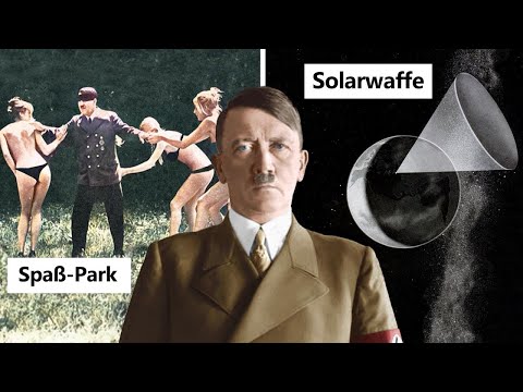 Die verrücktesten Ideen von Adolf Hitler