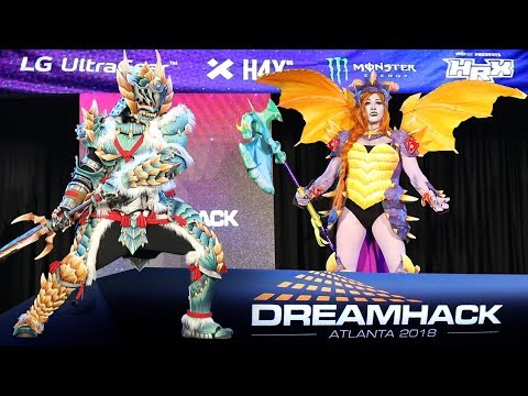 Dreamhack + Hi-Rez Expo (Cosplay/esports)