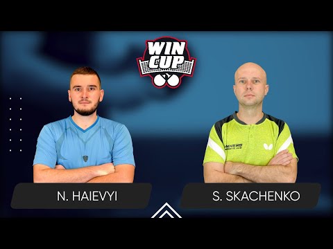 13:15 Nazarii Haievyi - Serhii Skachenko 03.05.2025 WINCUP Master. TABLE 2
