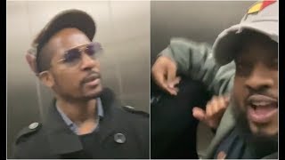 Chingy Confronted In Elevator Almost Throws Hands With Disrespectful Fan